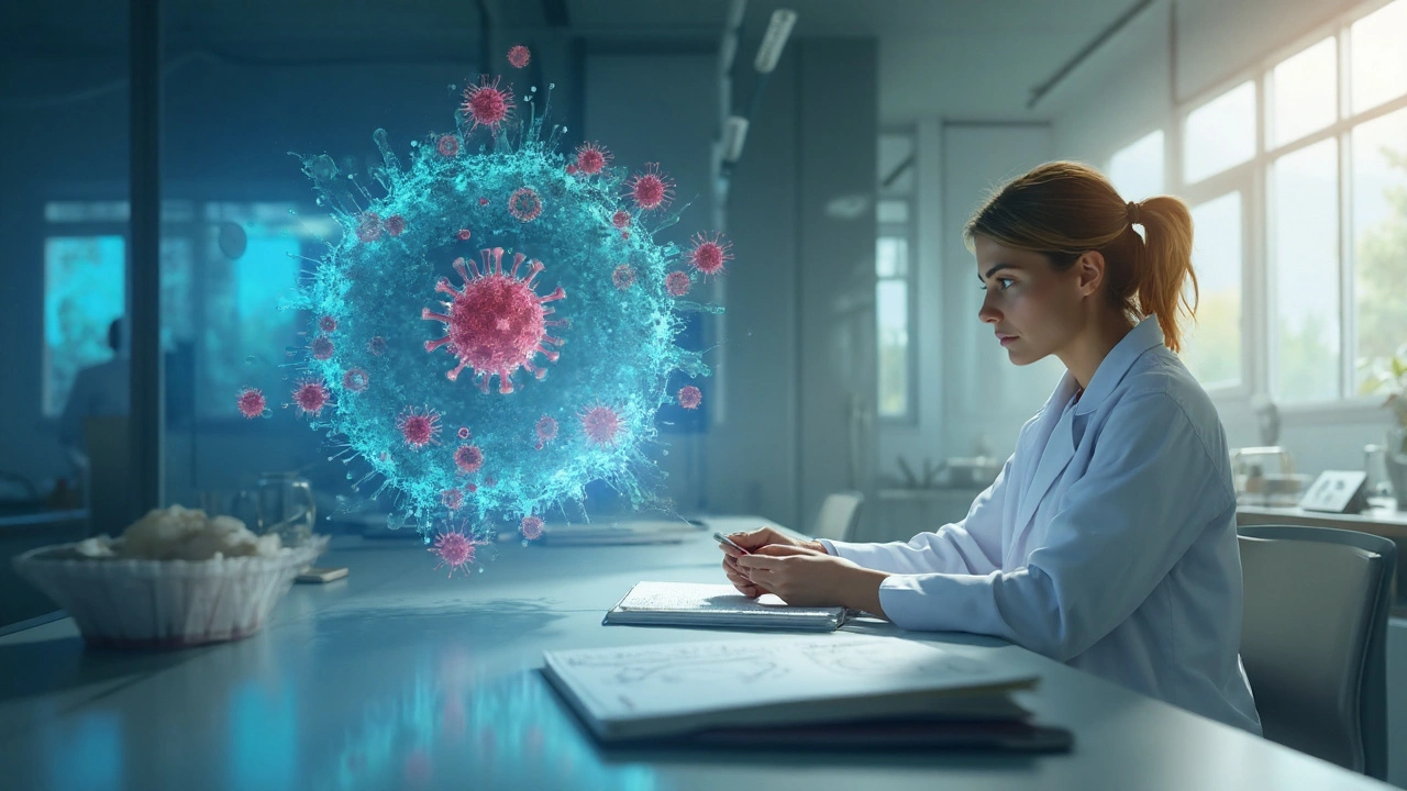 How Genotype 3 Chronic Hepatitis C Alters Your Immune System