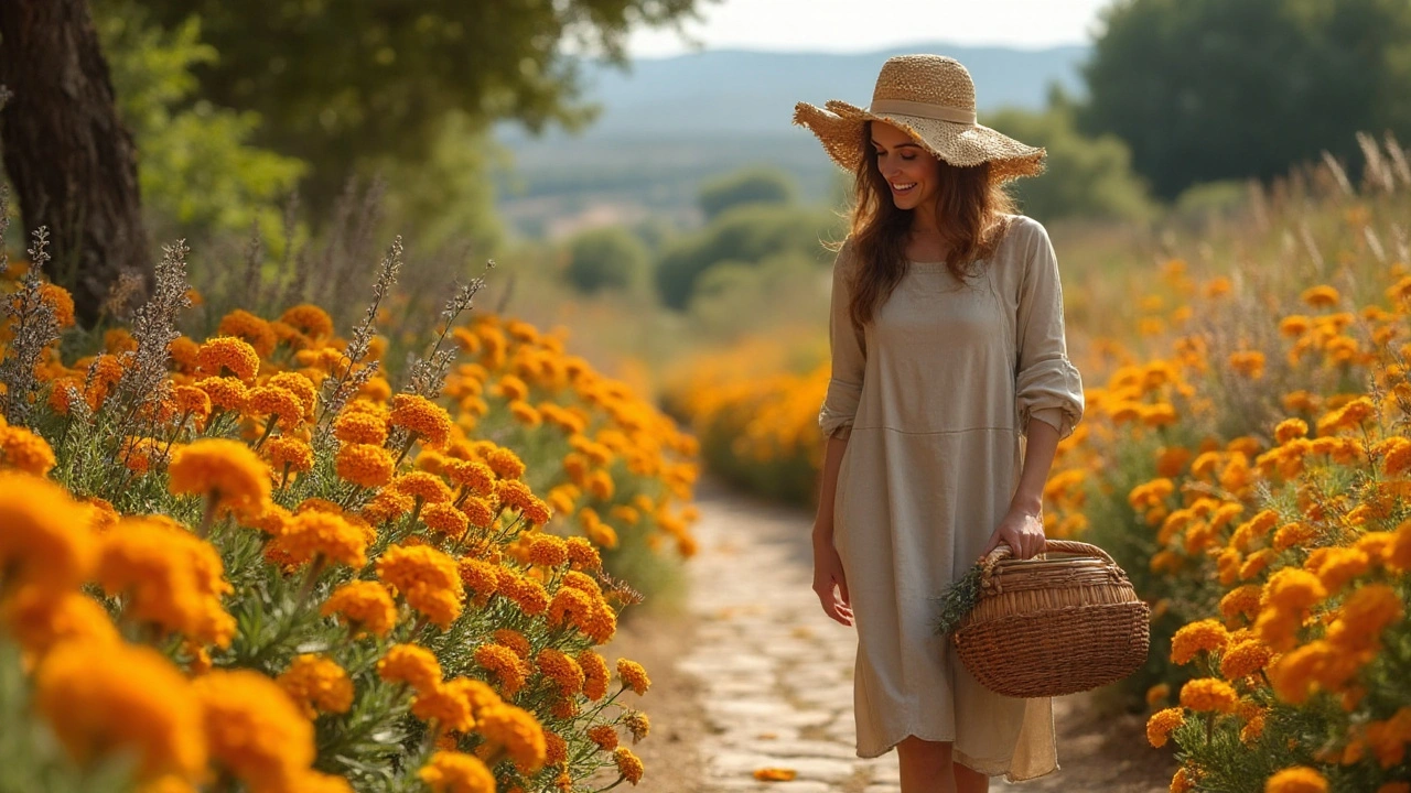 Burr Marigold - The Secret Ingredient for a Naturally Healthy Lifestyle
