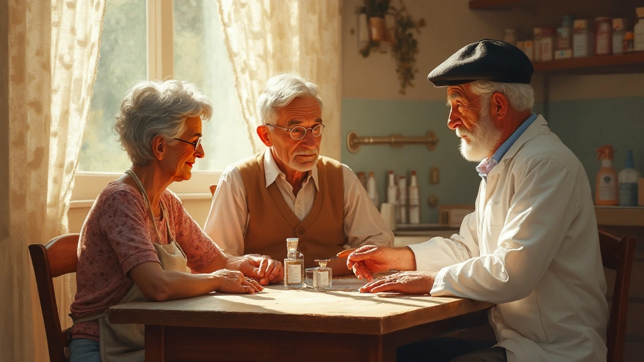 Darifenacin in Geriatric Care: Benefits, Risks, and Best Practices