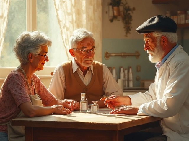 Darifenacin in Geriatric Care: Benefits, Risks, and Best Practices