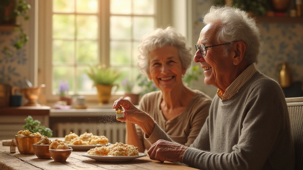Butenafine: Treating Fungal Infections in the Elderly