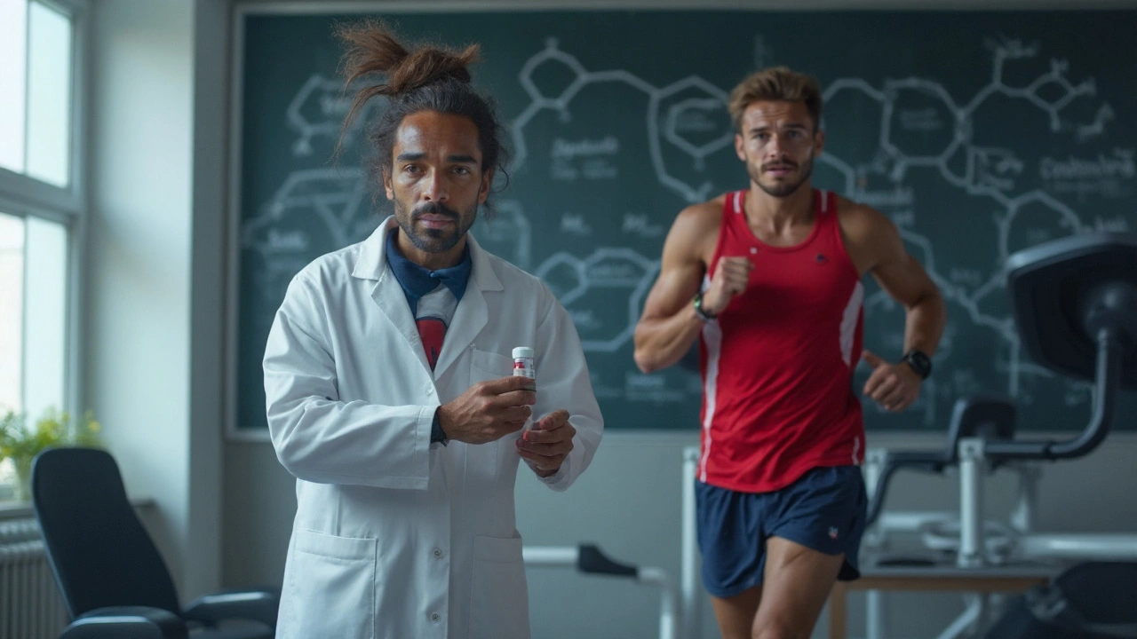Cabergoline and Exercise Performance: Can It Boost Your Workouts?