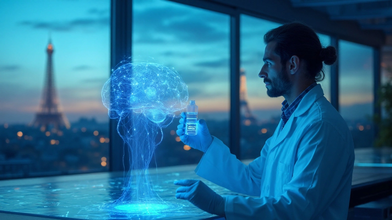 Comparing Cerecetam to Other Popular Nootropics