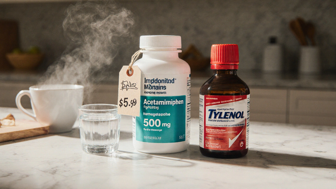 Buy Cheap Generic Acetaminophen Online - Best Prices & Safe Sources 2025