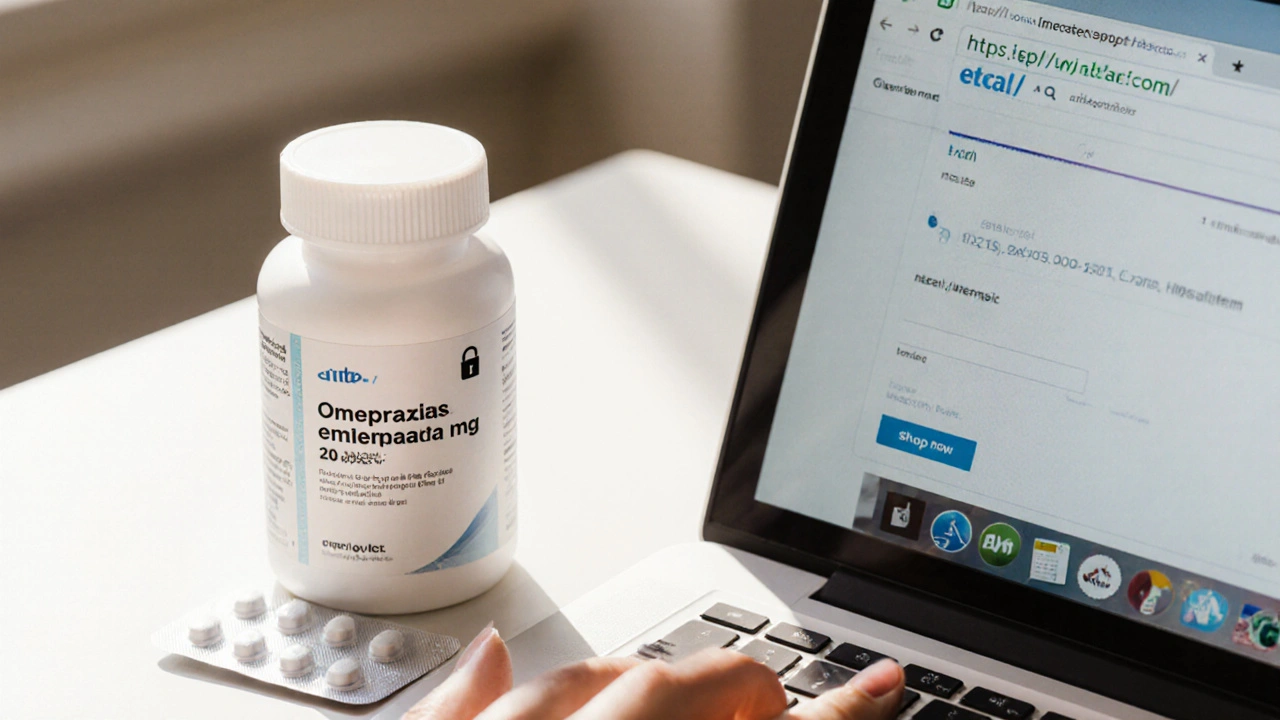Buy Cheap Generic Prilosec (Omeprazole) Online Safely