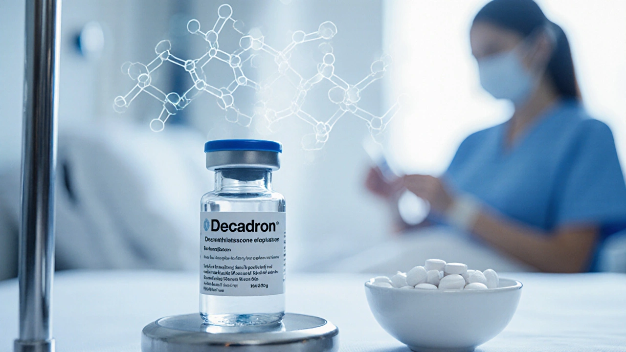 Decadron (Dexamethasone) vs Other Steroids and Non‑Steroid Alternatives - Full Comparison