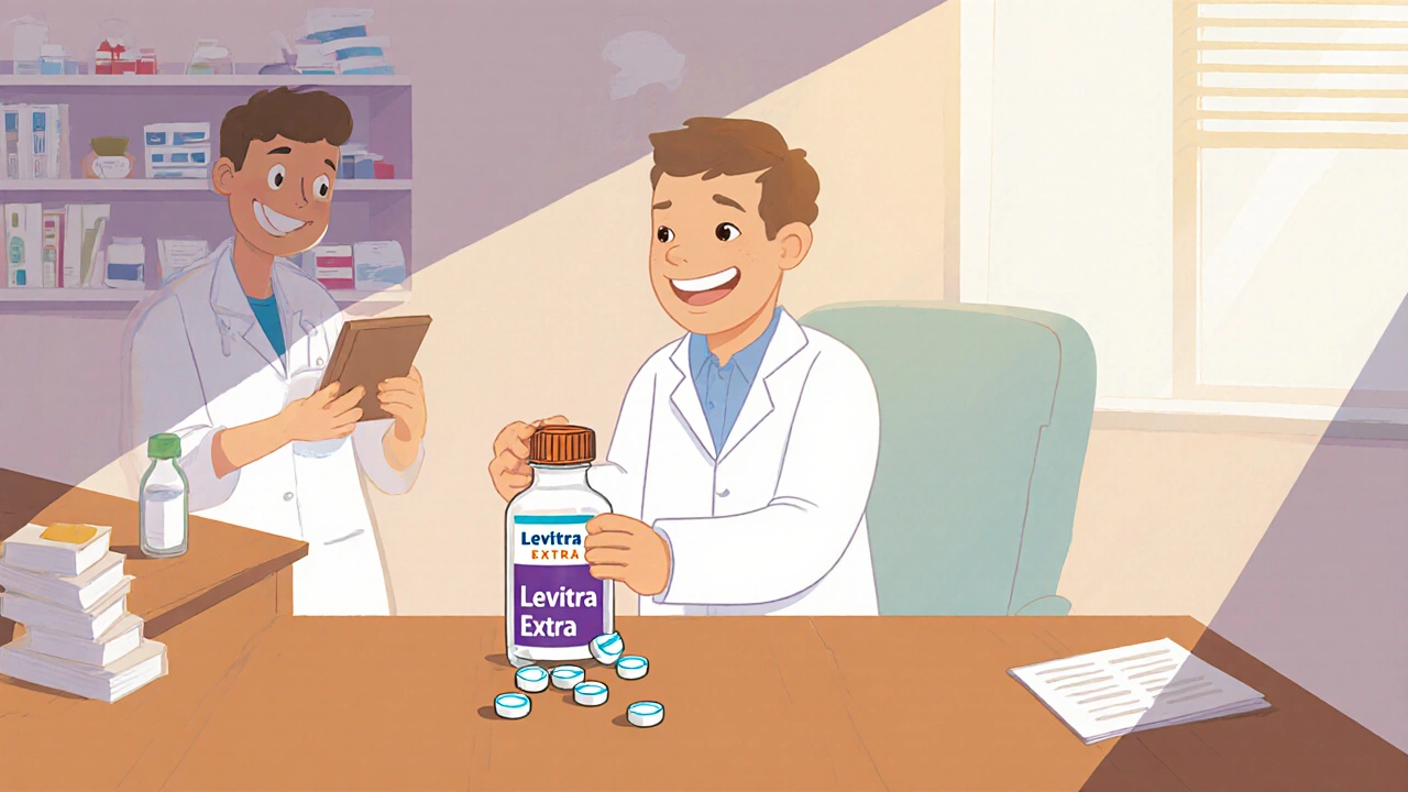 Levitra Extra (Vardenafil) vs. Other ED Meds: Dosage Comparison