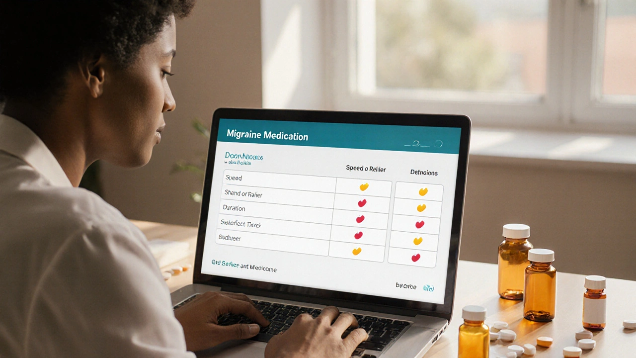 Rizact (Rizatriptan) vs Other Migraine Medicines: A Practical Comparison