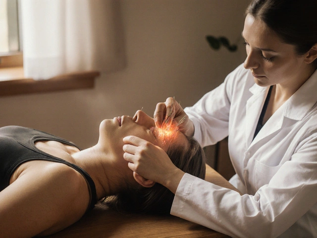 Acupuncture for Muscle Aches: Key Benefits and What to Expect