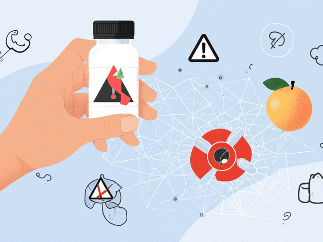 Cancer Medications: Understanding Chemotherapy Drug Interactions and How to Stay Safe