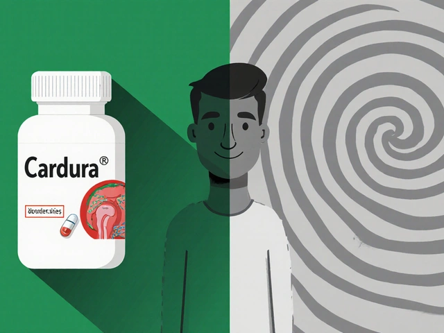 Compare Cardura (Doxazosin) with Alternatives: What Works Best for High Blood Pressure and BPH