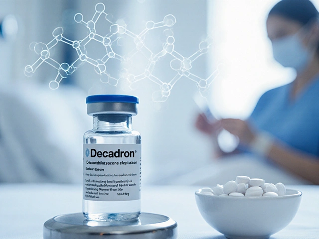 Decadron (Dexamethasone) vs Other Steroids and Non‑Steroid Alternatives - Full Comparison