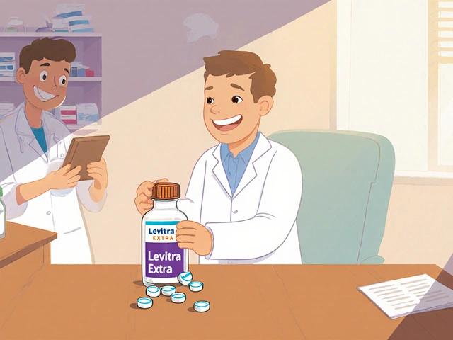 Levitra Extra (Vardenafil) vs. Other ED Meds: Dosage Comparison