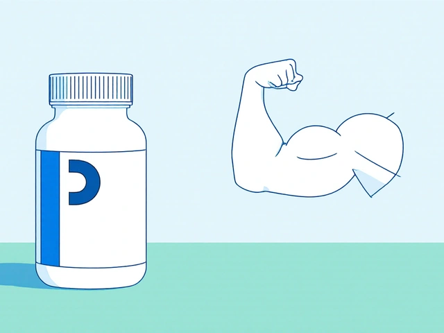 Pyridostigmine Bromide and Alcohol Interaction: Safety Guide