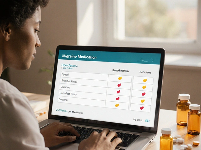 Rizact (Rizatriptan) vs Other Migraine Medicines: A Practical Comparison