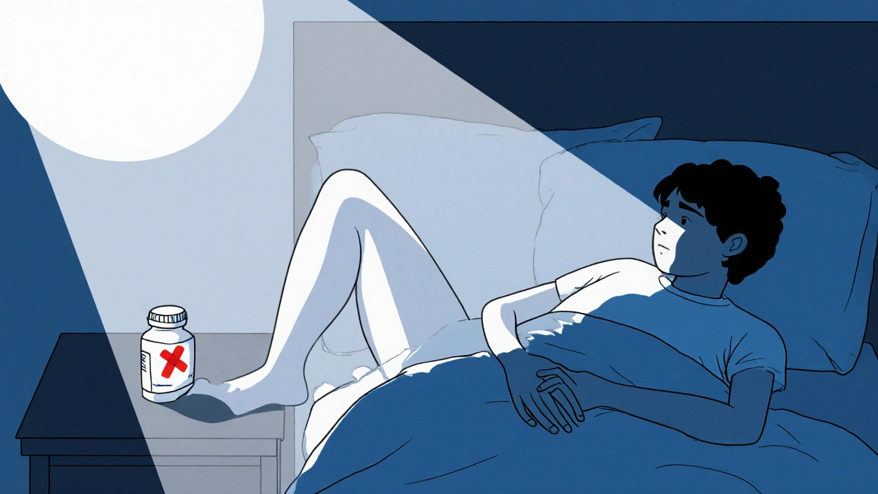 Antihistamines and Restless Legs: How Common Allergy Meds Worsen Symptoms and What to Take Instead