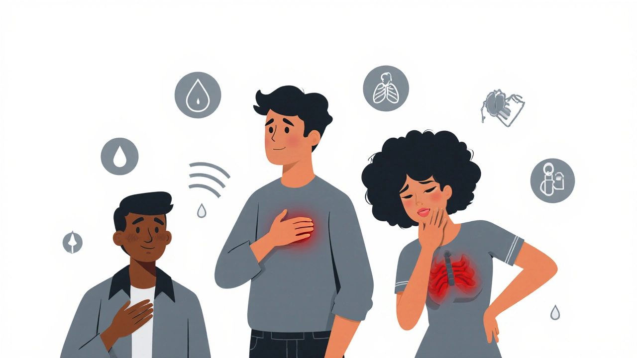 Chest Pain Evaluation: When to Go to the Emergency Department