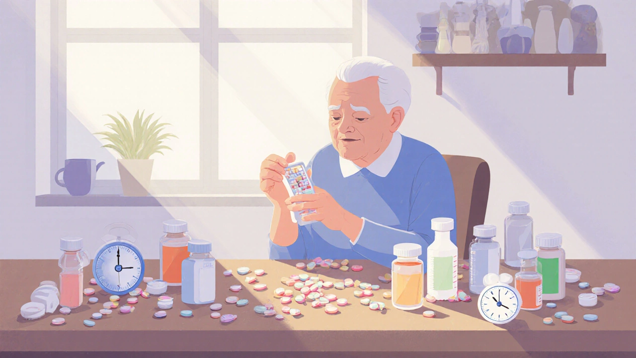 How to Simplify Complex Medication Regimens for Older Adults