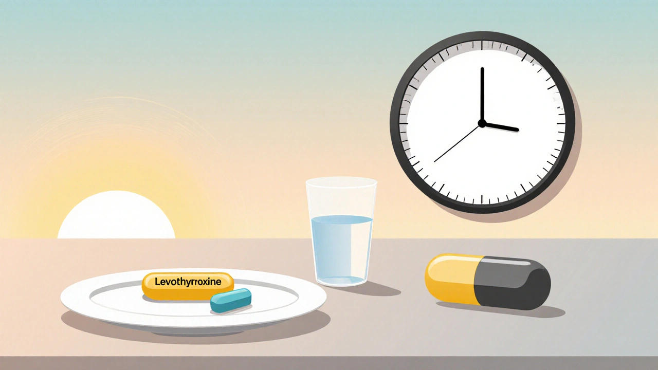 How to Space Magnesium Supplements with Thyroid Medications and Antibiotics