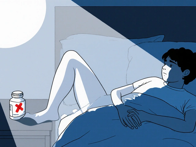 Antihistamines and Restless Legs: How Common Allergy Meds Worsen Symptoms and What to Take Instead