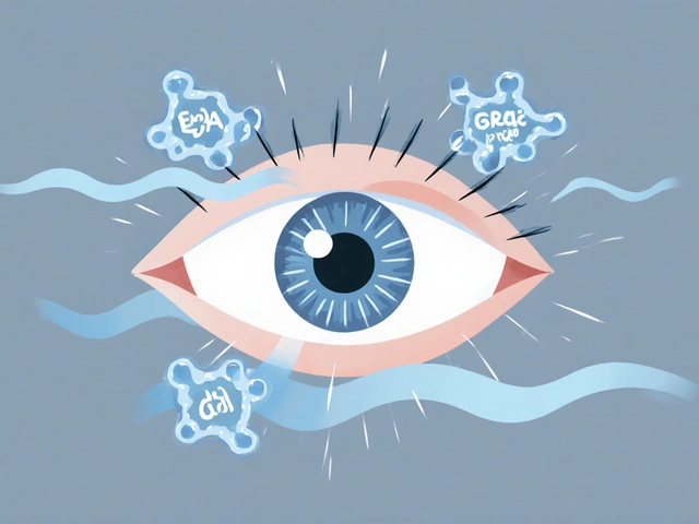 How Omega-3 Fatty Acids Help Reduce Eye Inflammation After Surgery
