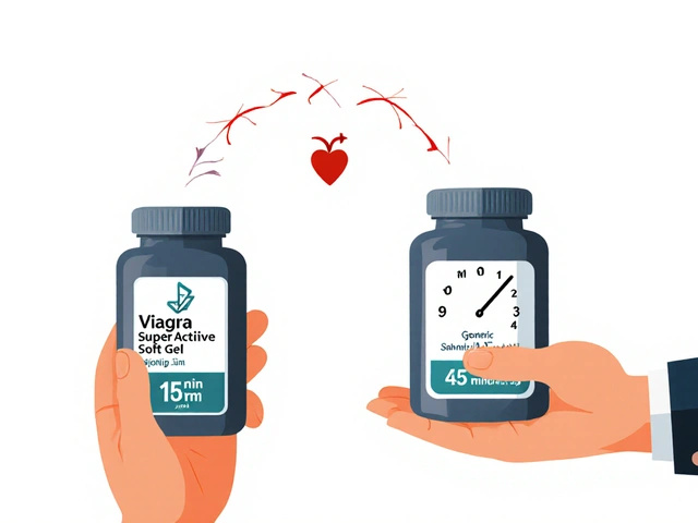 Viagra Super Active vs Alternatives: What Actually Works for Erectile Dysfunction