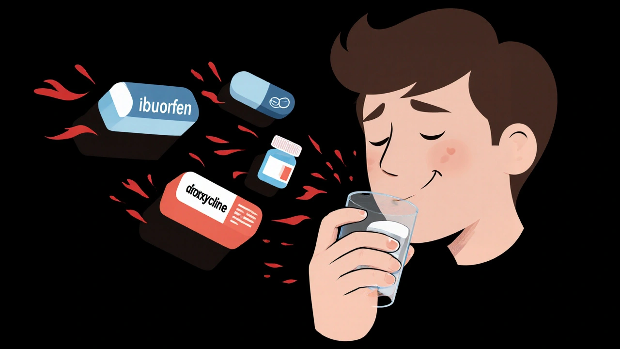 Upset Stomach and Heartburn from Medications: Effective Solutions