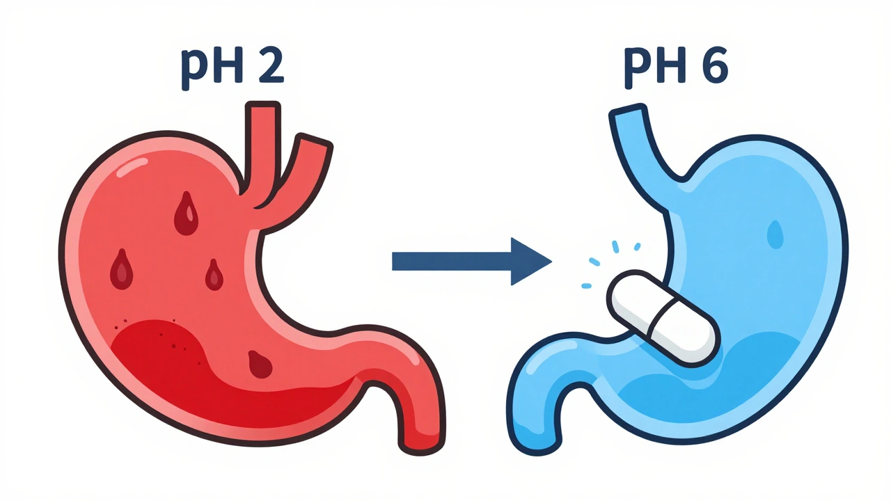 Acid-Reducing Medications and How They Interfere with Other Drugs