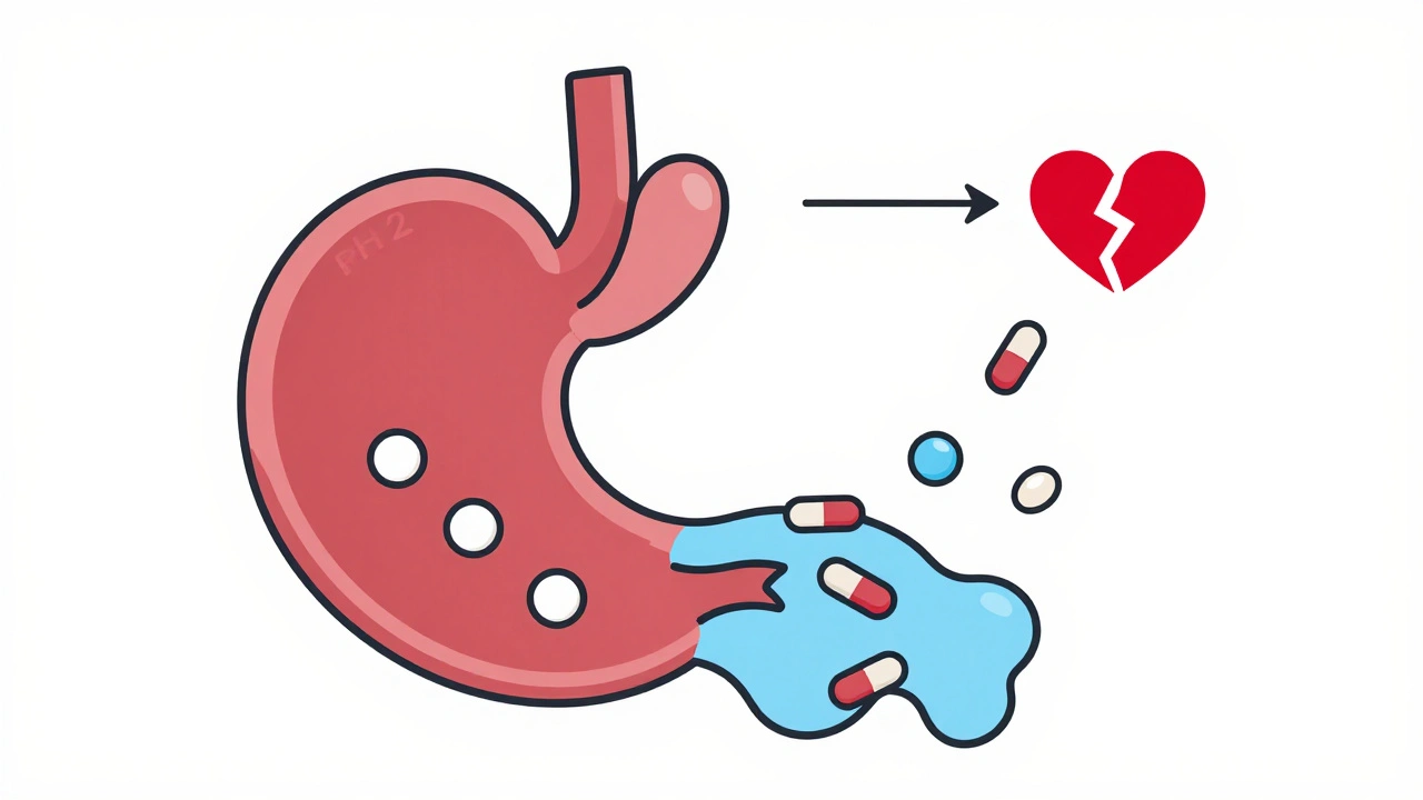 Acid-Reducing Medications: How They Interfere with Other Drugs