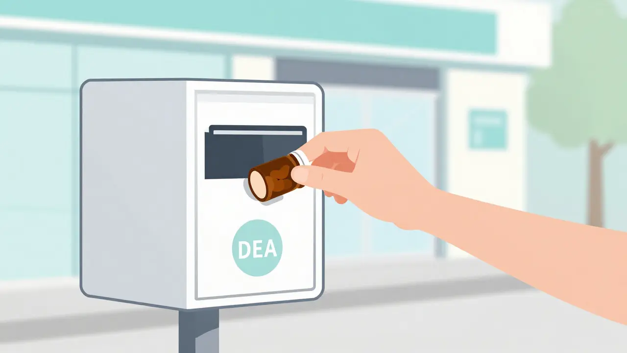 Drug Take-Back Programs in Your Community: How They Work