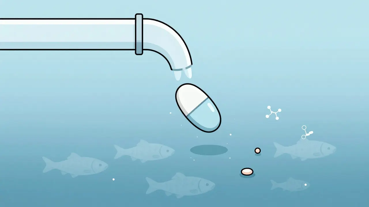 Environmental Impact of Flushing Medications and Safe Alternatives