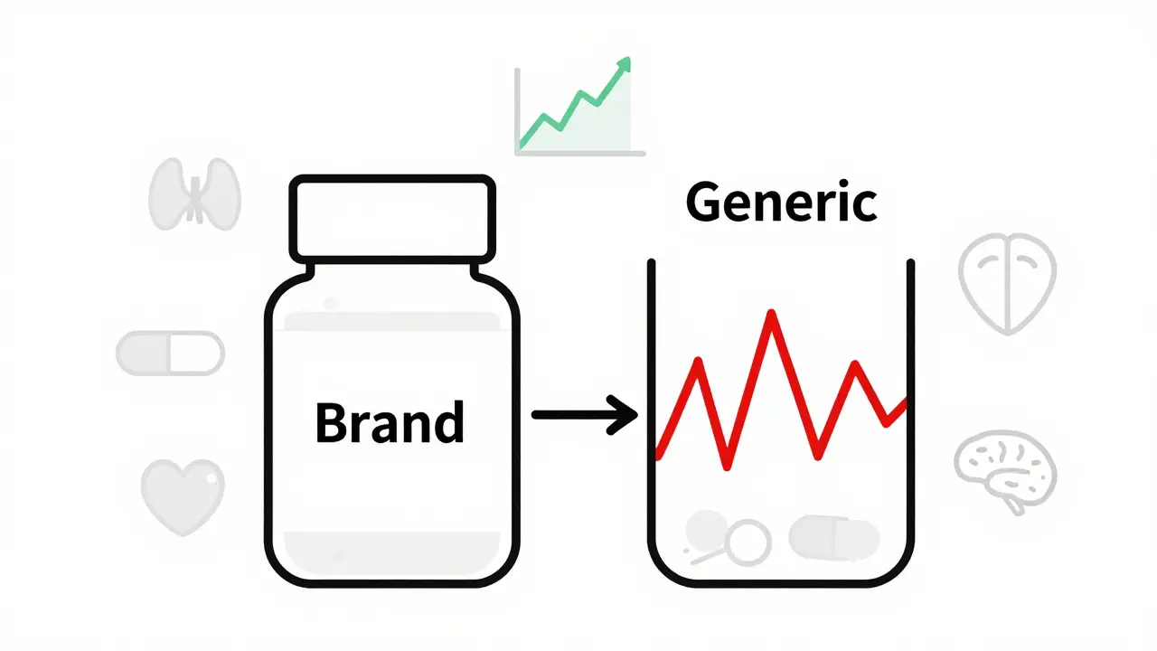 Long-Term Safety of Generic vs Brand-Name Drugs: What the Data Really Shows
