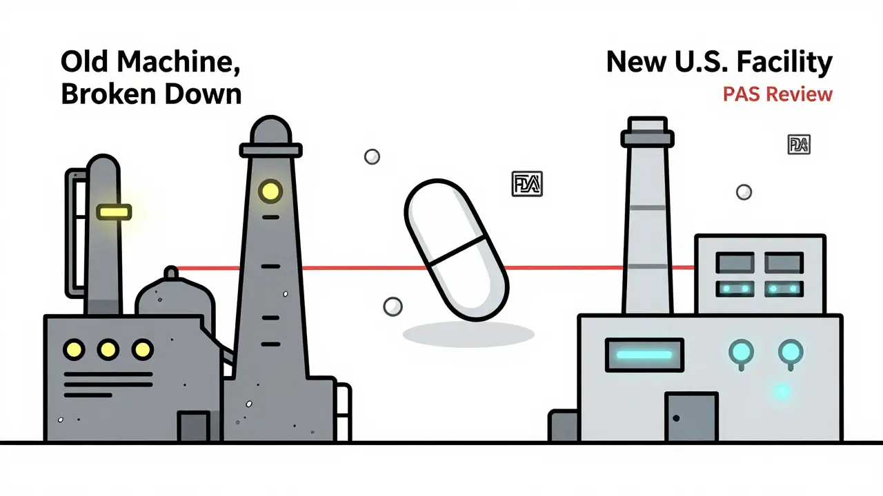 Manufacturing Changes and Generic Approval: What Triggers FDA Re-Evaluation