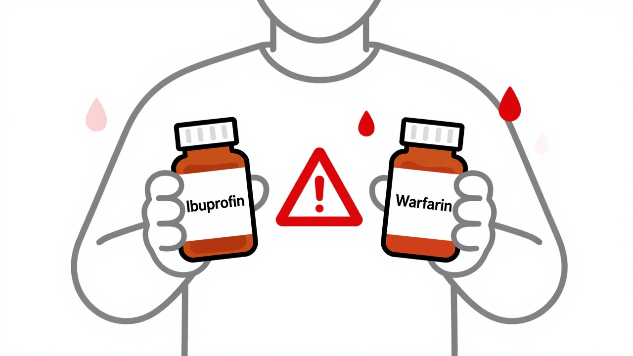 OTC Medication Interactions with Prescription Drugs: What to Check Before You Take Them