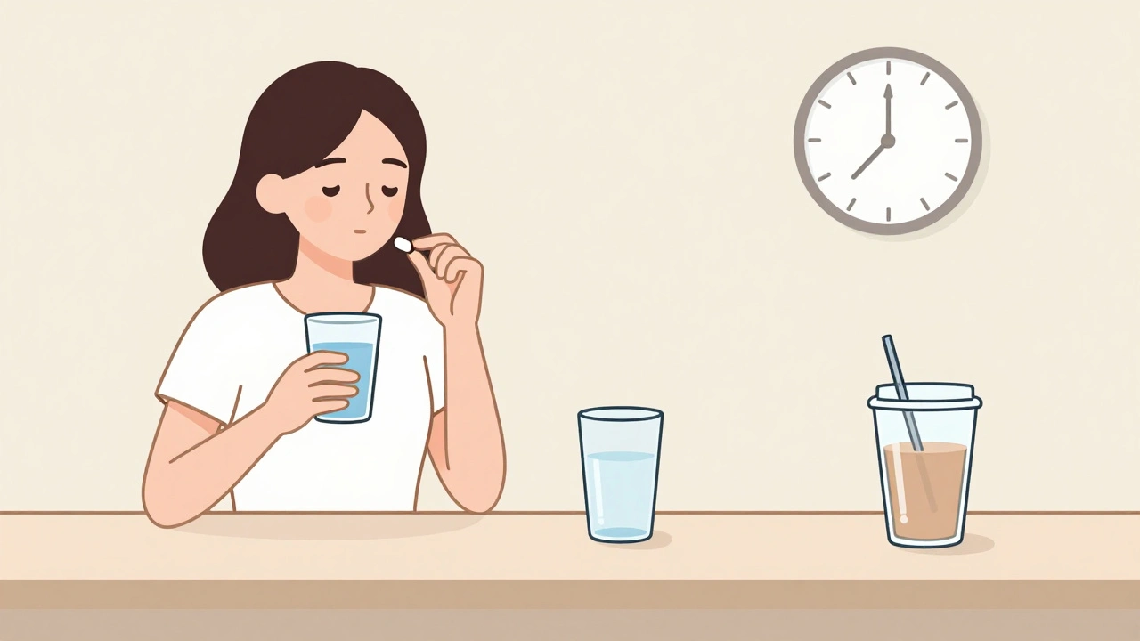 Protein Shakes and Levothyroxine: How to Time Your Morning Dose Right