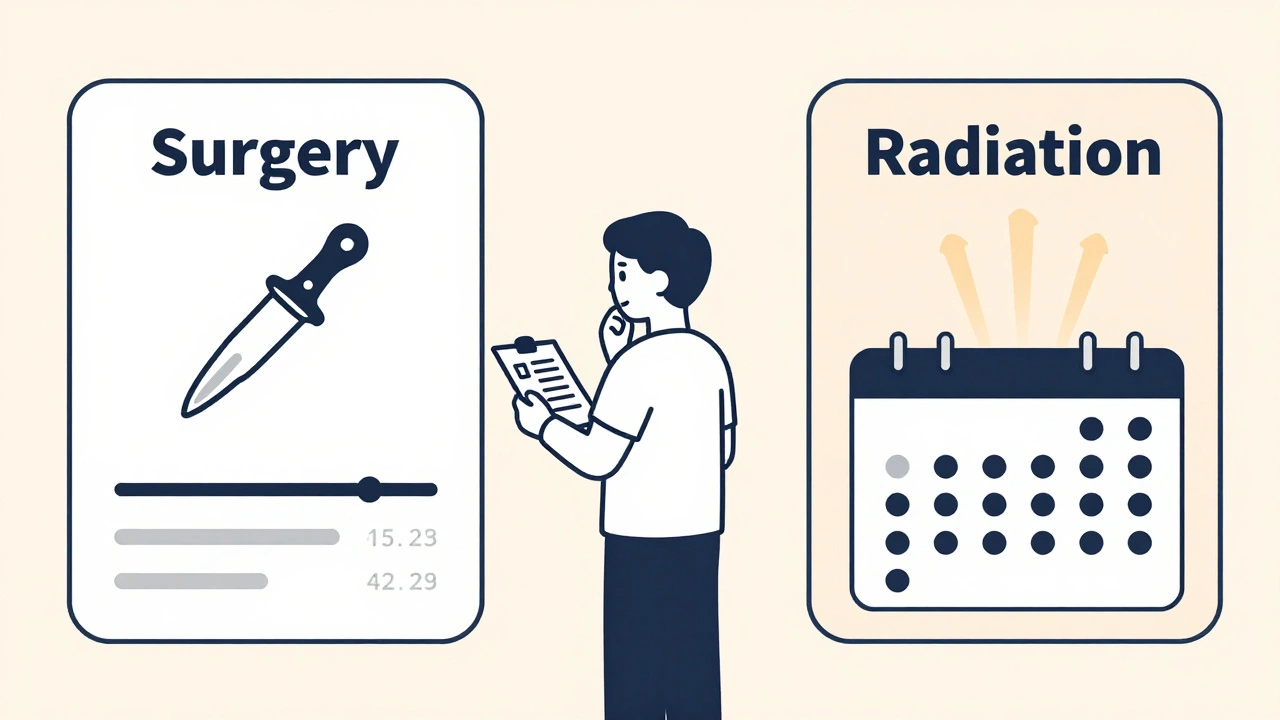 Radiation vs. Surgery: How to Choose the Right Local Cancer Treatment