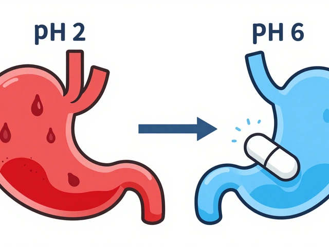 Acid-Reducing Medications and How They Interfere with Other Drugs