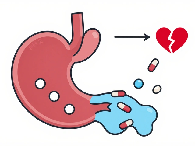 Acid-Reducing Medications: How They Interfere with Other Drugs