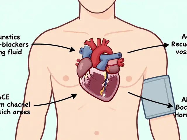 Blood Pressure Medications: Types, Side Effects, and Safety
