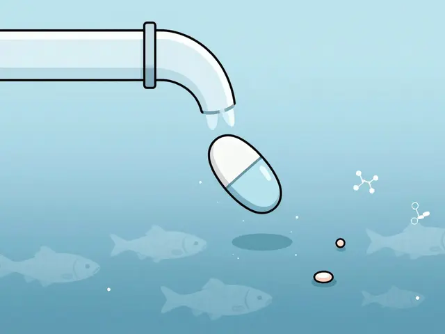 Environmental Impact of Flushing Medications and Safe Alternatives