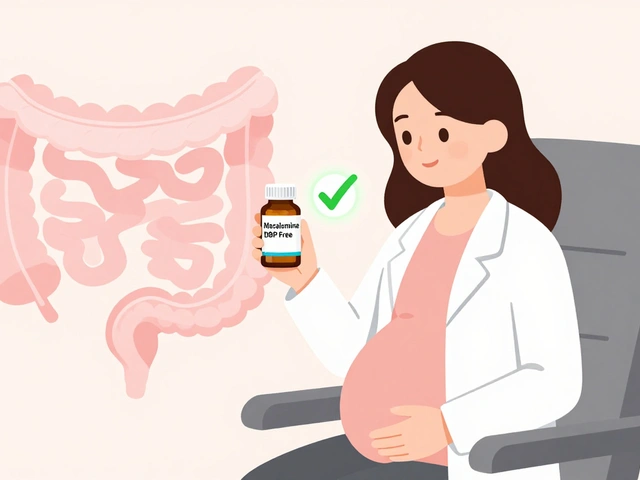 IBD and Pregnancy: Safe Medications and What You Need to Know for a Healthy Baby