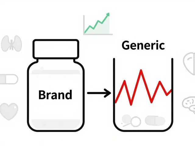 Long-Term Safety of Generic vs Brand-Name Drugs: What the Data Really Shows