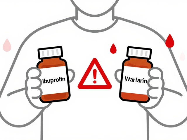 OTC Medication Interactions with Prescription Drugs: What to Check Before You Take Them