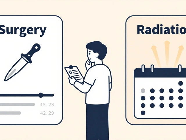 Radiation vs. Surgery: How to Choose the Right Local Cancer Treatment