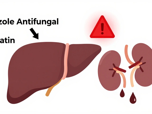 Systemic Antifungals: High-Risk Interactions with Statins and Immunosuppressants