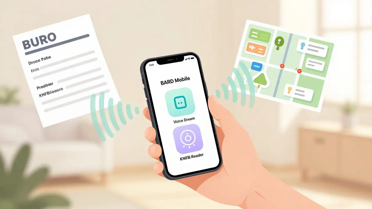 Accessible Audio Resources for Visually Impaired Patients: Essential Tools for Healthcare