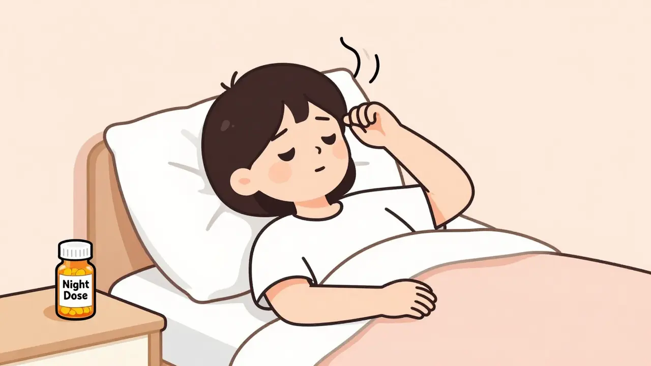 Bedtime vs Morning Dosing: Reduce Daytime Dizziness and Side Effects from Blood Pressure Meds