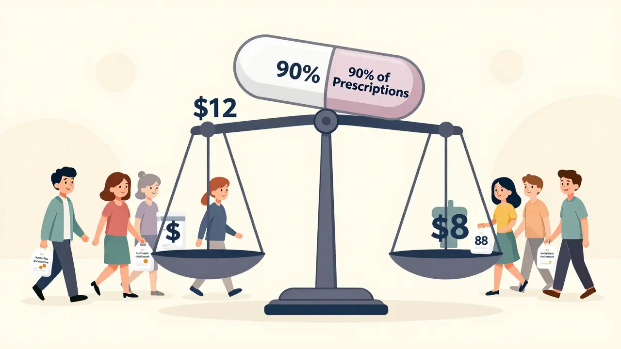 How Generics Control Healthcare Drug Spending: The Real Cost Savings