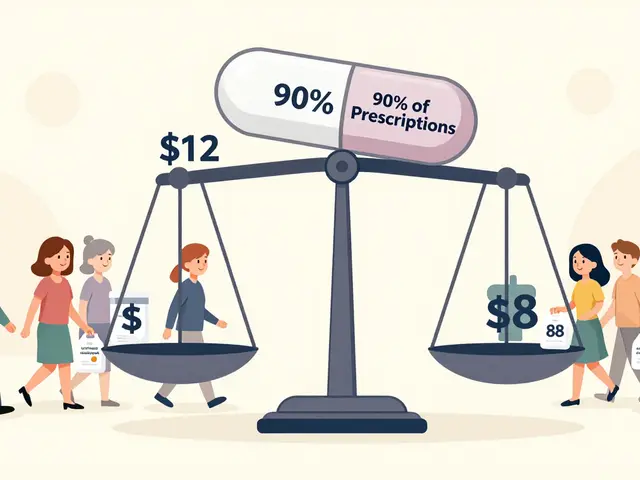How Generics Control Healthcare Drug Spending: The Real Cost Savings