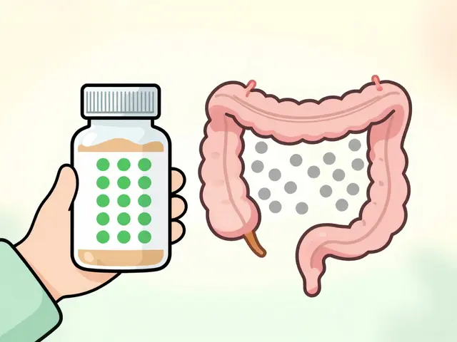 Probiotics During Antibiotic Therapy: How to Reduce GI Side Effects